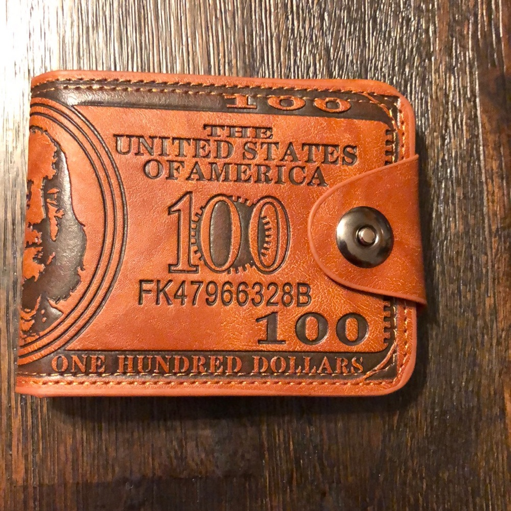 Benjamin Franklin $100 Wallet